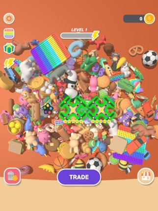 Fidget Toys 3D : Trade &amp; Match screenshot