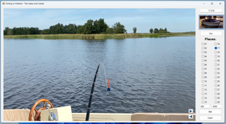Fishing in Holland - The Canals and Lakes screenshot