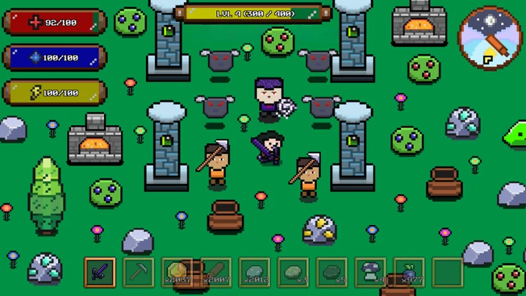 Forsaken Valley screenshot