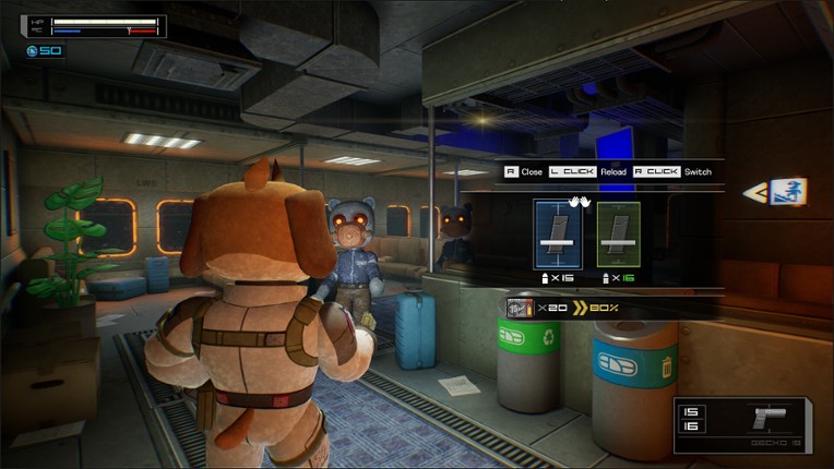 Fright Train screenshot