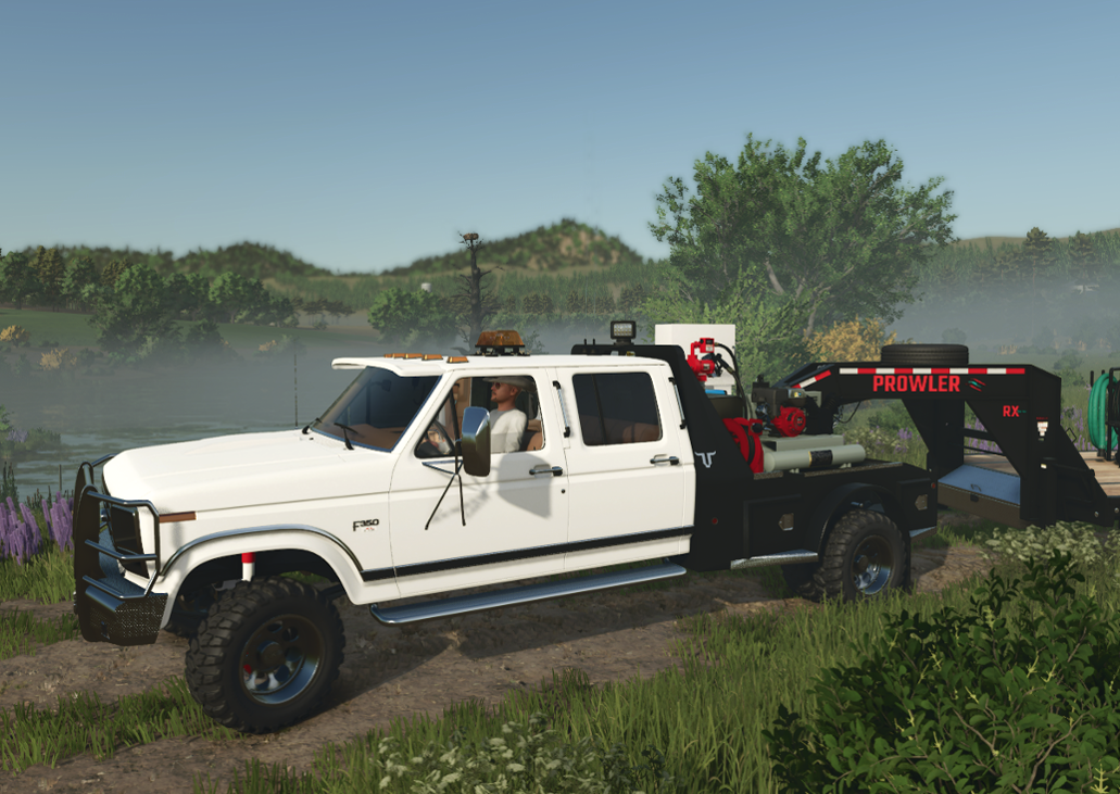 Games like FS25_Ford_1986_F350_Options V1.1