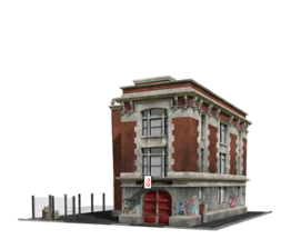 FS25 - Ghostbusters Firehouse V1.1 Image