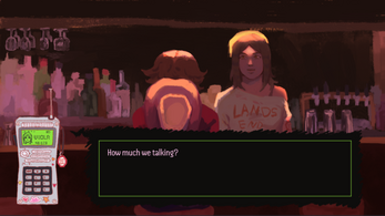 Galleria of Guilt screenshot