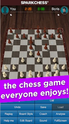 SparkChess screenshot