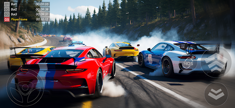 Nitro Rush: Car Racing Game screenshot