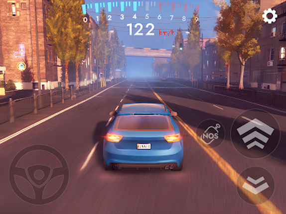 Nitro Rush: Car Racing Game screenshot