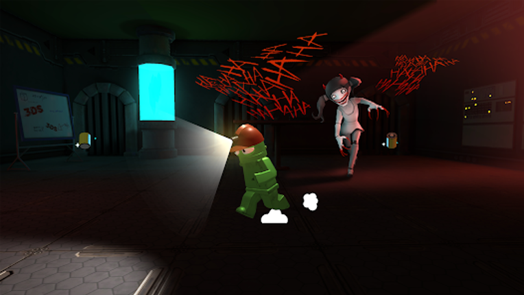 Horror Obby Run: RPO Escape screenshot