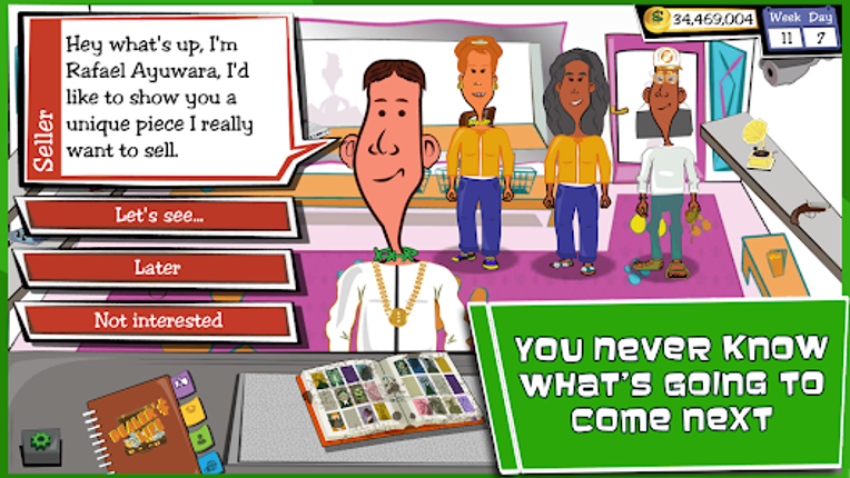 Dealer’s Life Pawn Shop Tycoon screenshot