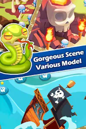 Bubble Pirates -Bubble Shooter screenshot