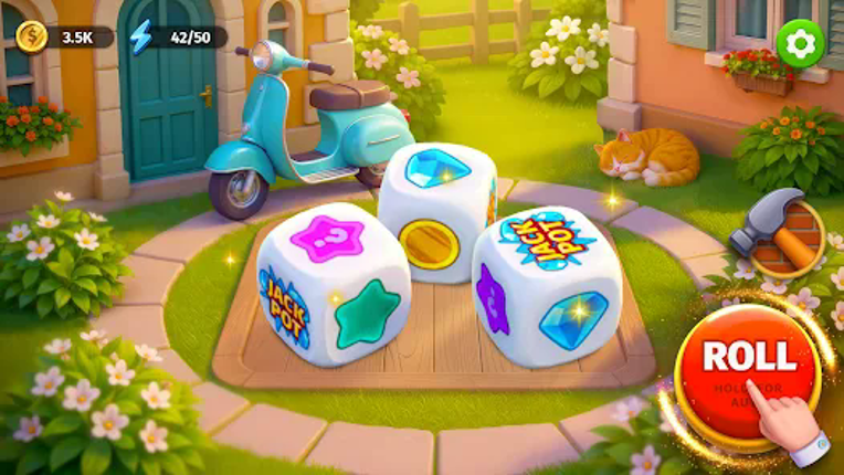 Decor Villa: Games & Design screenshot