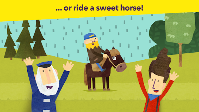 Kids car racing - Fiete Cars Image