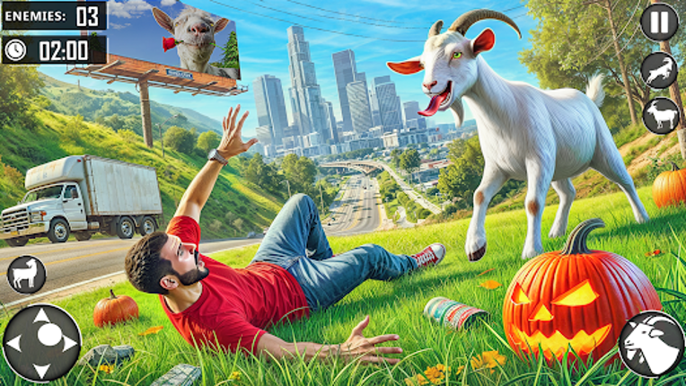 Angry Goat Fun City Adventure Image