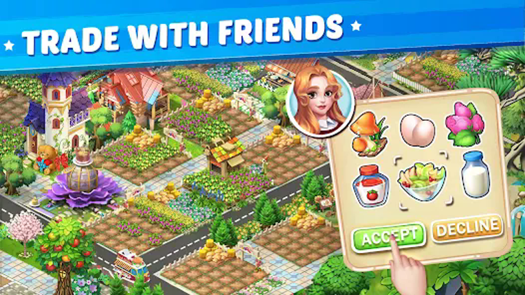 Lily City: Building metropolis screenshot