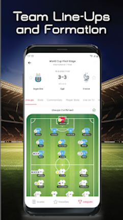 Xscores: Real-time Live Scores screenshot