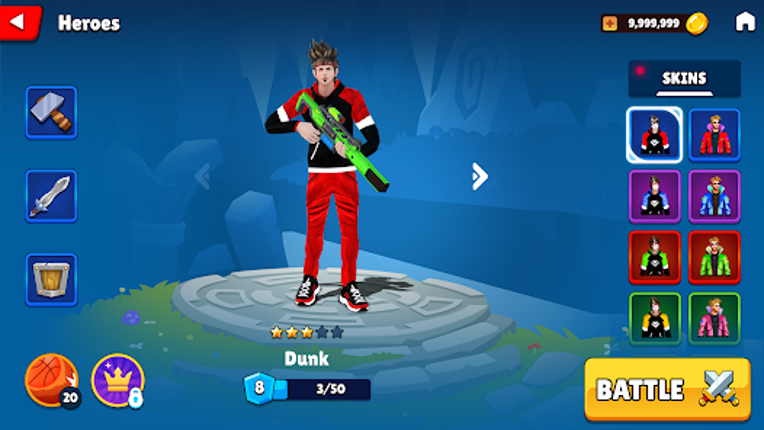 Modern Arena Battle Royale PVP screenshot