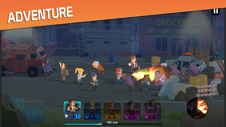 City Of Survivors screenshot