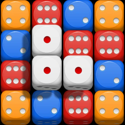 Dice Puzzle - Merge puzzle Image
