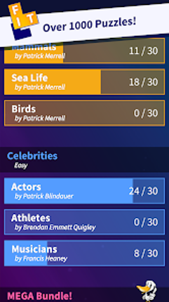 Flow Fit - Word Puzzle screenshot