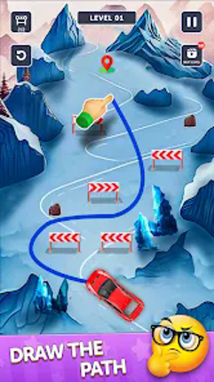 Drive Escape : Car Parking Jam screenshot