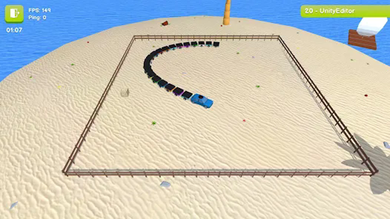 Car Snake Online Multiplayer screenshot