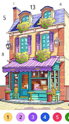 Paint.ly - Zen Color By Number Image