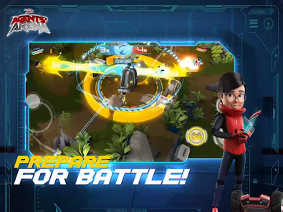 Ejen Ali: Agents' Arena screenshot