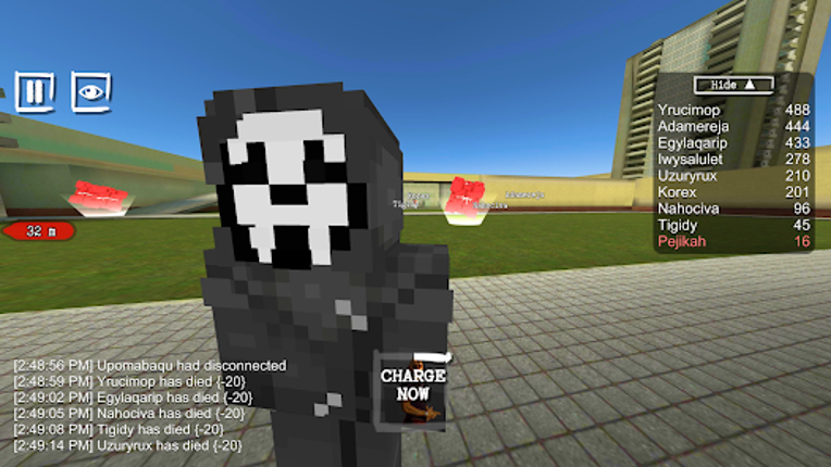 Nextbots backroom Meme Hunters screenshot