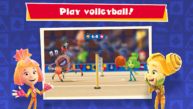 Fixies vs Crabots: Cool Game! screenshot