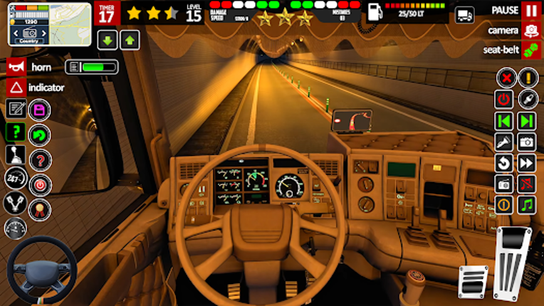 Real Truck Games 3D Simulator Image