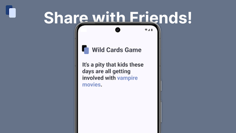 Wild Cards Game Image