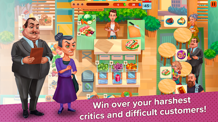 Baking Bustle: Cooking game screenshot