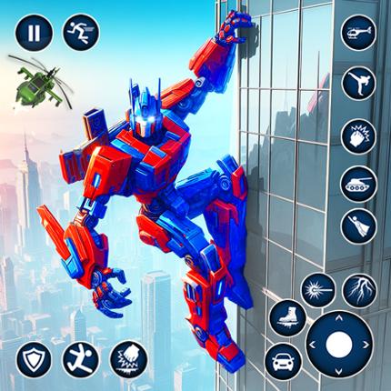 Spider Robot: Robot Car Games Image