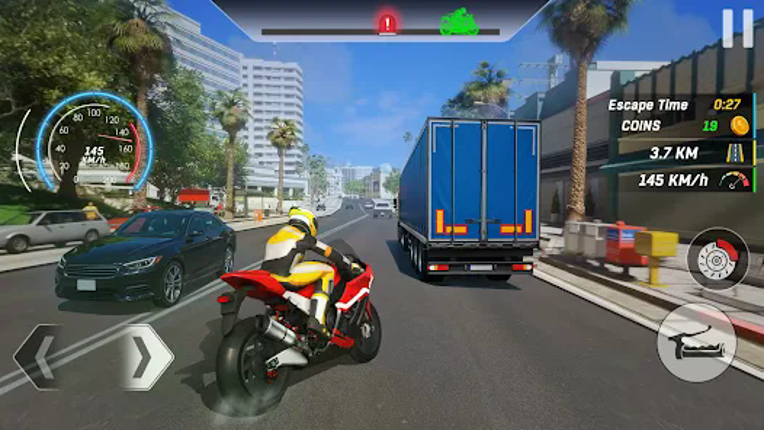 Moto Extreme Bike Racing Games screenshot