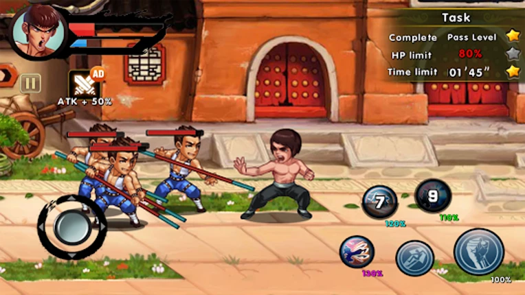 Kung Fu Attack: Final Fight Image