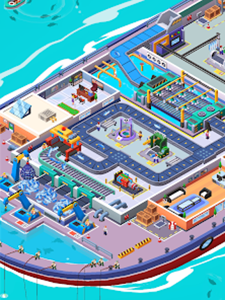 Fishing Boat Tycoon: Idle Game screenshot