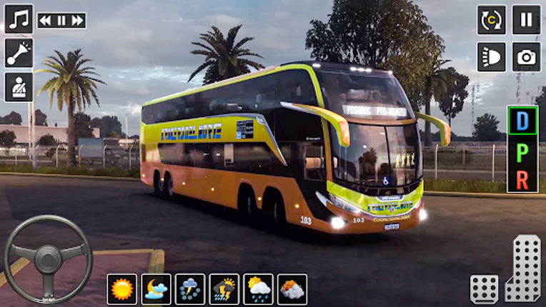 Offroad Bus Driver Game 3D Image