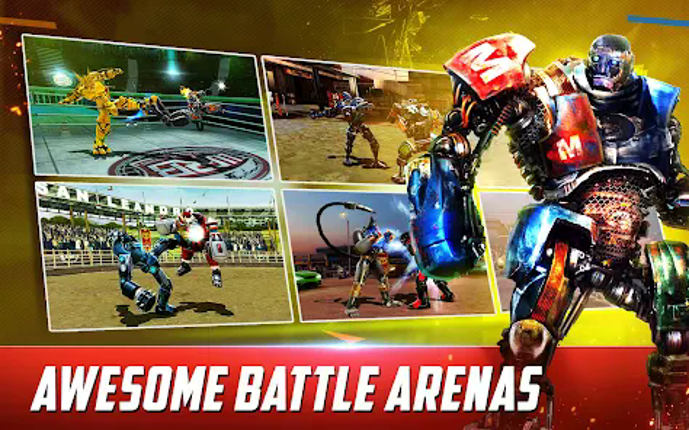 World Robot Boxing screenshot