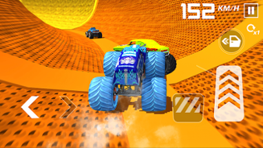 Car Games: Monster Truck Stunt Image