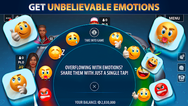 Spades by Pokerist screenshot