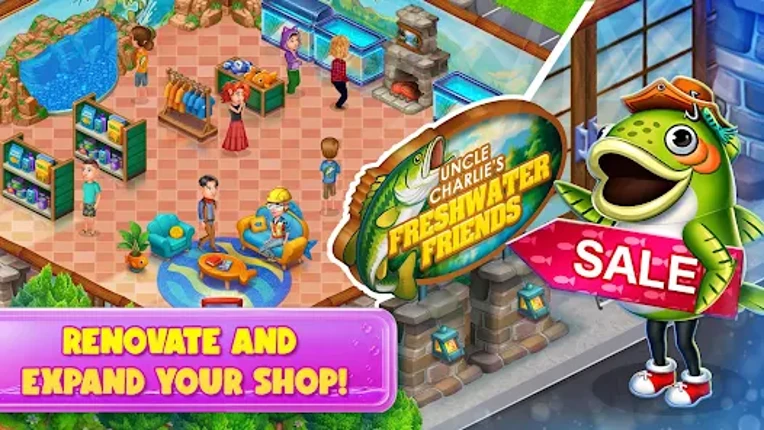 Fish Tycoon 3 Virtual Aquarium Image