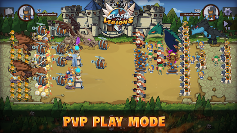 Clash of Legions screenshot