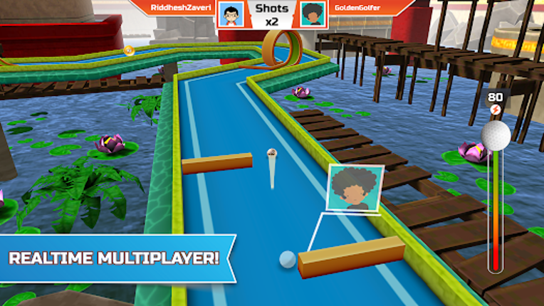 Mini Golf 3D Multiplayer Rival screenshot