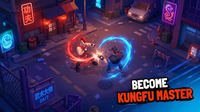Kung Fight: Action RPG Image