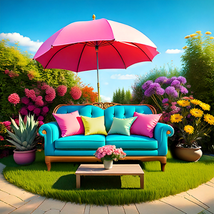 Garden & Home: Design Game Image