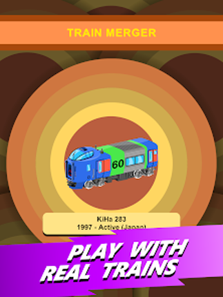Train Merger Idle Train Tycoon screenshot