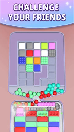 Marble Sort: Color Ball Image
