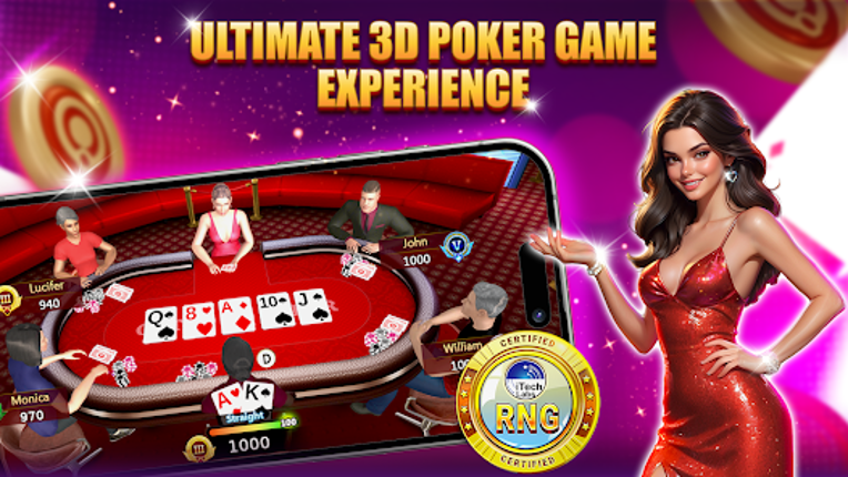 Octro Poker holdem poker games screenshot