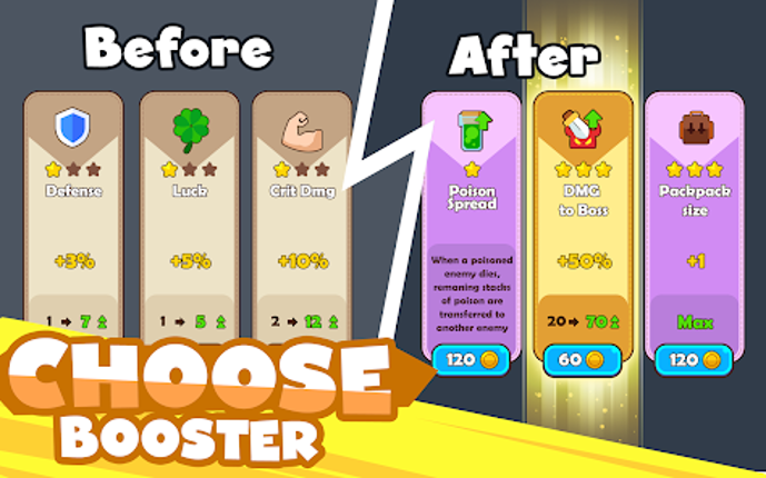 Backpack Battle: Bag Fighter screenshot