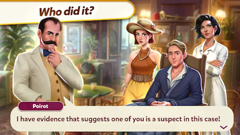 Mystery Match Village screenshot