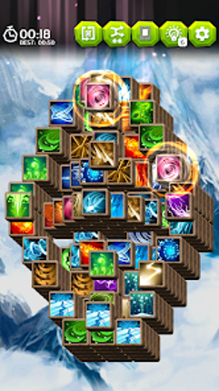 Fantasy Mahjong World Voyage screenshot